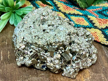 Iron Pyrite Specimen