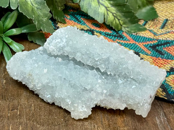 Zeolite Quartz Cluster