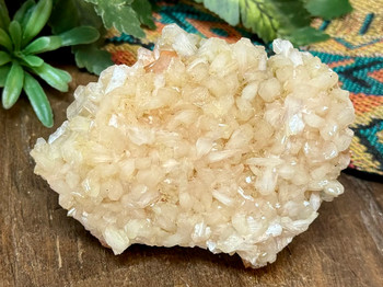 Zeolite Stilbite Cluster