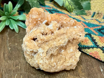 Zeolite Stilbite Cluster