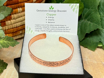 Copper Cuff Bracelet