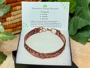 Copper Cuff Bracelet