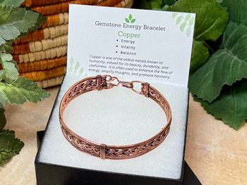Copper Cuff Bracelet