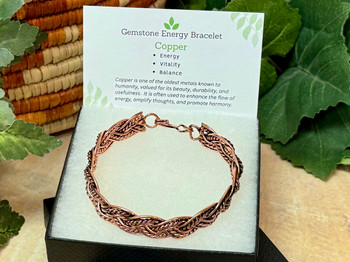 Copper Cuff Bracelet