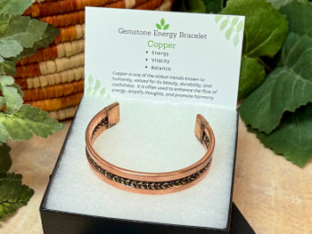 Copper Cuff Bracelet