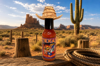 El Paso Texas Hot Sauce 5oz. Bottle
