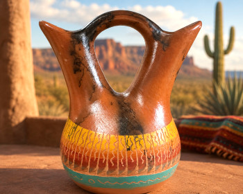 Horsehair Wedding Vase
