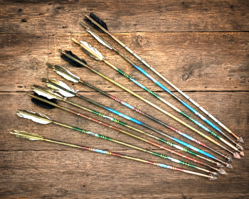 Navajo Indian Arrow