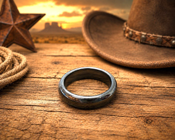 Hematite Ring