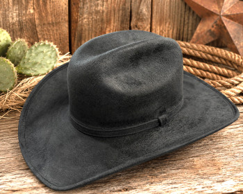 Western Cowboy Hat -Black