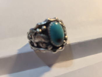Genevieve Francisco Navajo Ring -Size 11 (65r279)