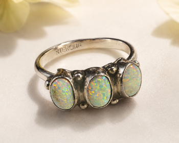 Harris Largo Navajo Ring -Size 7 (65r282)