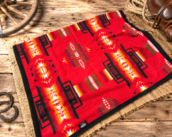 Southwestern Fleece Lodge Blanket