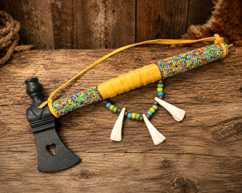 Creek Tomahawk Pipe