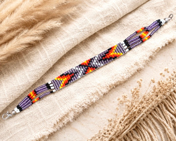 Navajo Beaded Bracelet