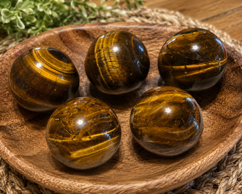 Golden Tigers Eye Sphere