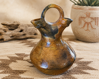 Hand Coiled Wedding Vase