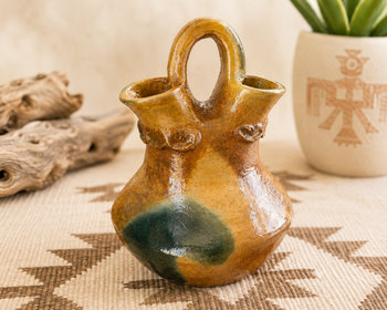 Hand Coiled Wedding Vase