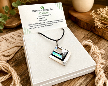 Natural Abalone Shell Pendant