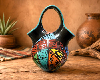 Mata Ortiz Wedding Vase