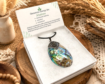 Abalone Pendant Necklace