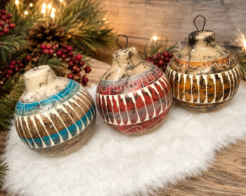 Navajo Horsehair Ornament Set