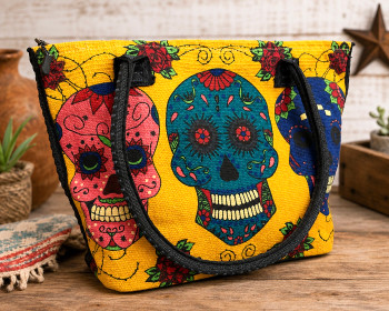 Sugar Skull Purse