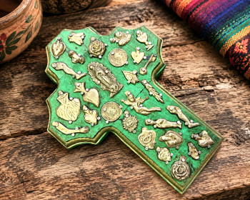 Mexican Milagro Cross