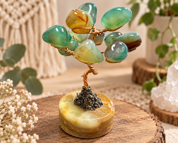 Polished Gemstone Tree