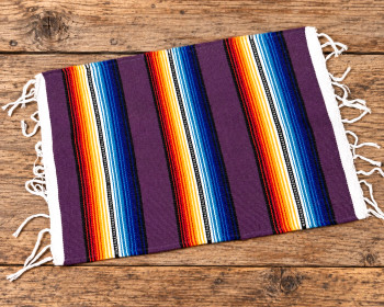 Mexican Style Serape Placemat