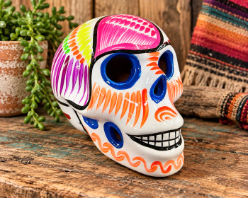 Hand Painted Day of the Dead Sugar Skull
