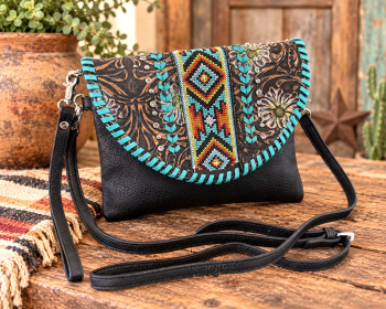 Southwestern Featther Purse