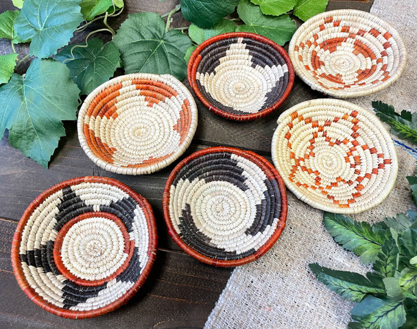 Handwoven Mini Basket Set
