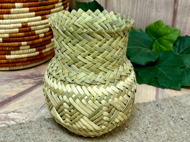 Natural Yucca Basket