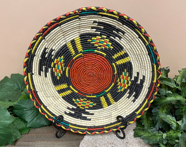 Handwoven Basket w/ Stand
