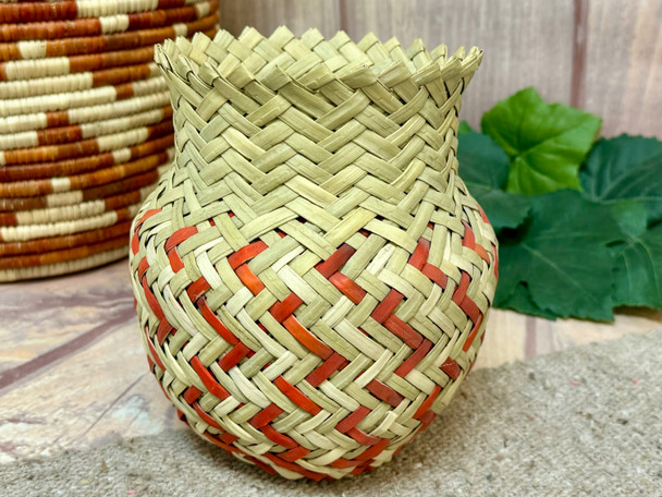 Tarahumara Woven Basket