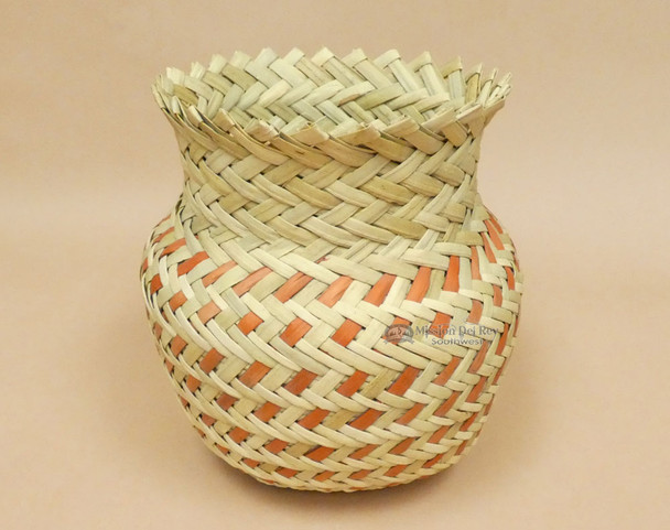 Southwestern Hand Woven Yucca Basket