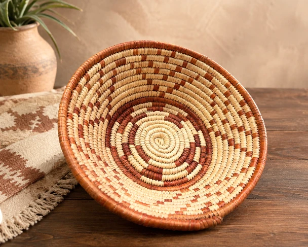 Rustic Southwestern Basket
