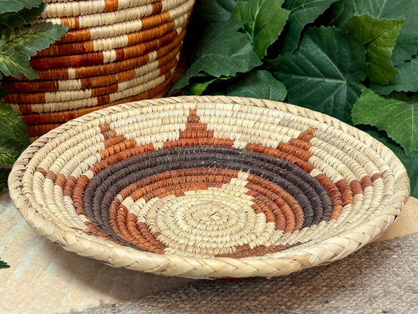 Southwest Style Saucer Basket