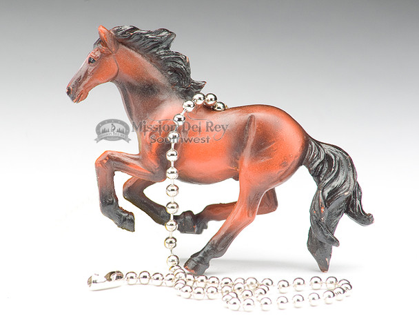 Western Resin Chainpull - Horse