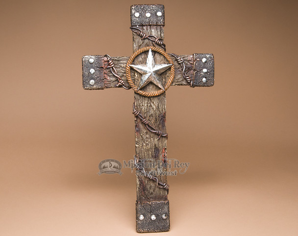 Western large cross -19".