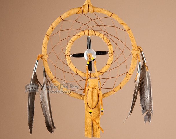 Native American Dream Catcher - Gold