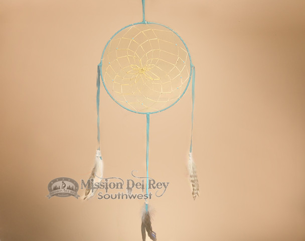 Native American Dreamcatcher -Turquoise