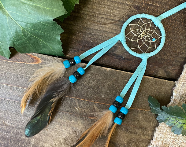 Navajo Indian Turquoise Dreamcatcher