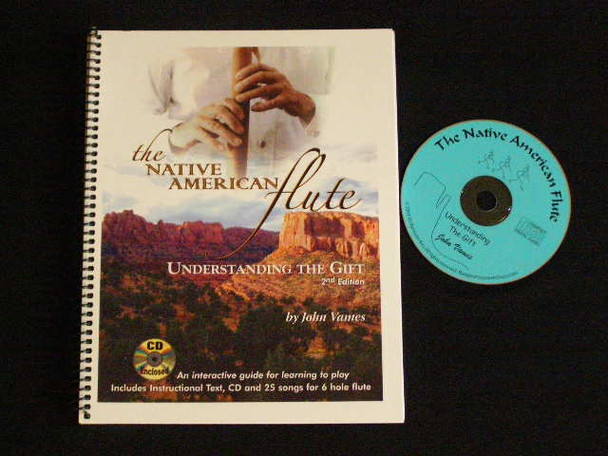 Flute book includes step by step lessons for beginners and a follow-along CD.