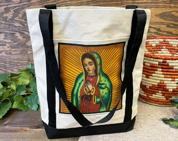 Virgin de Guadalupe Tote Bag