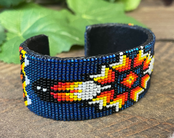 Navajo Beaded Cuff Bracelet