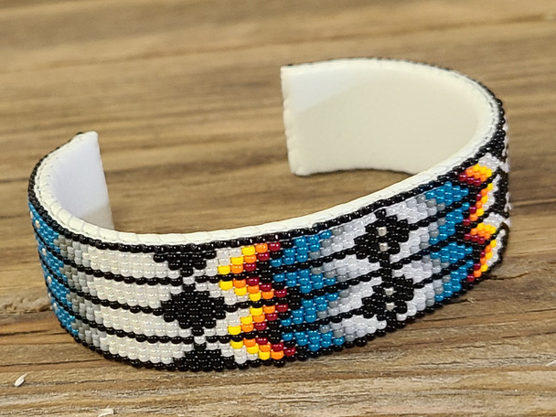 Navajo Beaded Cuff Bracelet