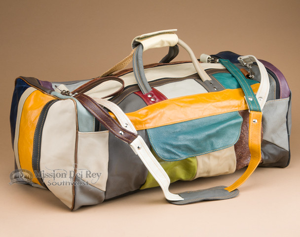 Genuine Cowhide Duffle Bag