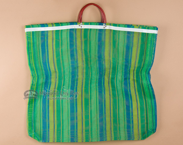 Southwest Reusable Market Bag 24x24 -Green (mb4) - Mission Del Rey ...